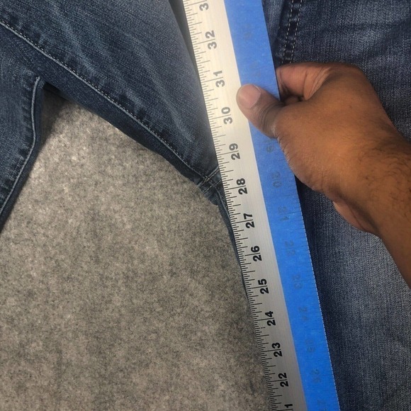 Lucky Brand Jeans Womens 6 / 28 Stretch Ava Skinny Medium Wash Denim - Picture 8 of 12